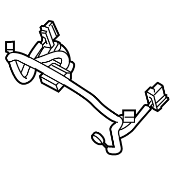 Hyundai 56190-B1100 Extension Wire