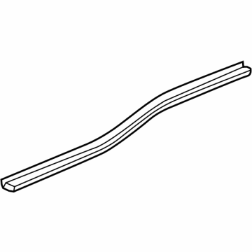 Ford ML3Z-1521457-B WEATHERSTRIP - DOOR BELT