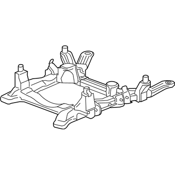 GM 25807366 Engine Cradle