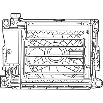 BMW 17-11-2-229-990 Cooling Unit