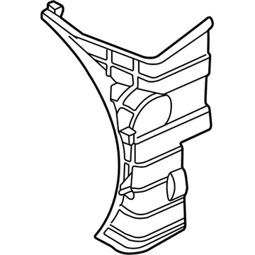 BMW 17-11-2-228-945 Air Duct, Left