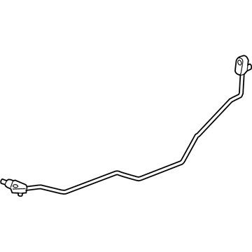 BMW 64-12-3-455-917 Dryer-Evaporator Pressure Hose Assy