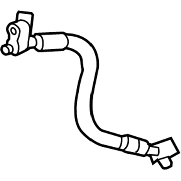 BMW 64-53-3-400-414 Pressure Hose, Compressor-Condenser