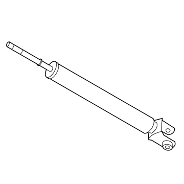 Nissan E6B10-CF40C ABSORBER Kit-Shock, Rear