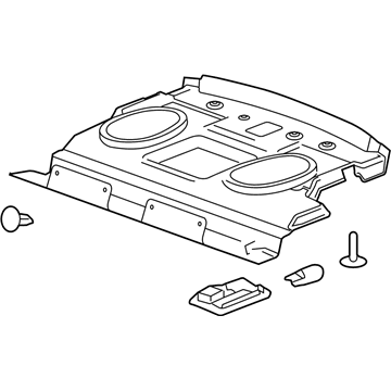 GM 90921264 Lower Cover