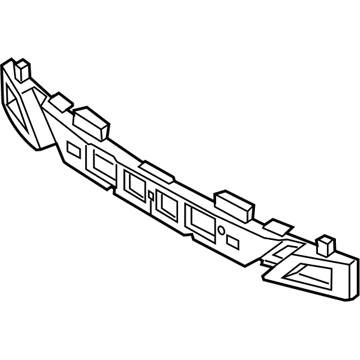 Hyundai 86520-G2050 Absorber-Front Bumper Energy