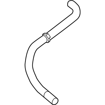 Nissan 21501-3JA0A Hose-Top