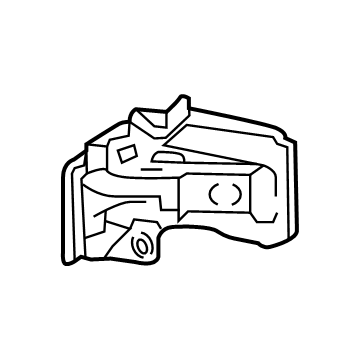 Ford FL3Z-13B374-CA Signal Lamp