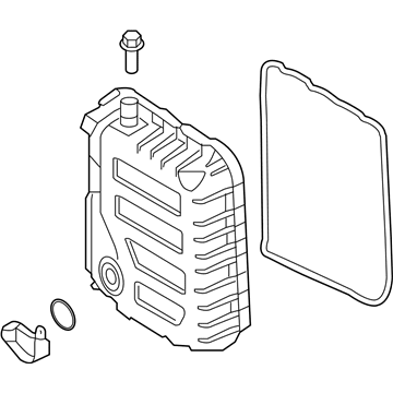 Kia 452804G100 Pan Assembly-Automatic Transaxle Oil