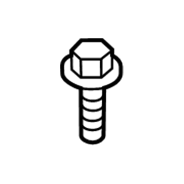 BMW 33-32-6-796-225 Torx Screw With Collar