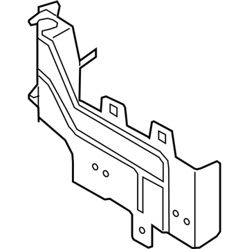 Nissan 24387-3LM3A Bracket-Fusible Link Holder