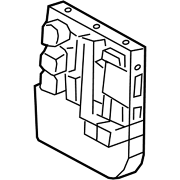 Nissan 284B7-4AJ0A Controller Unit-Ipdm Engine Room