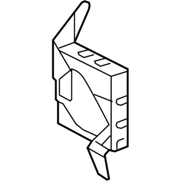 Lexus 89960-53100 Headlamp Leveling Computer Assembly