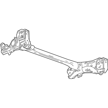 GM 84068613 Axle Beam