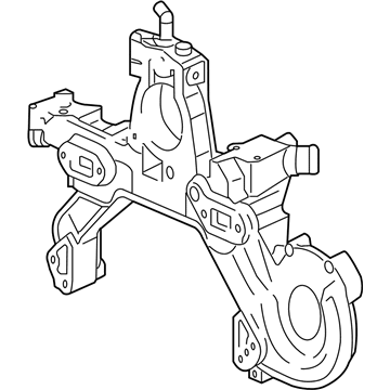 GM 12600249 Housing-Water Pump