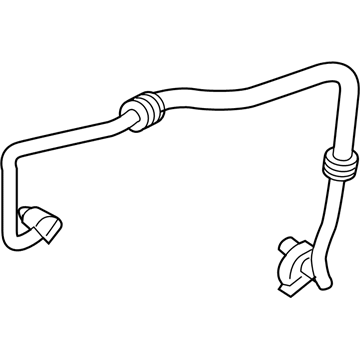 BMW 17-22-7-516-944 Oil Cooling Pipe Outlet