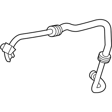 BMW 17-22-7-516-943 Oil Cooling Pipe Inlet