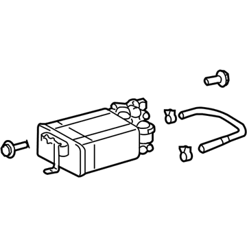 Lexus 77740-0E010 Fuel Vapor Canister