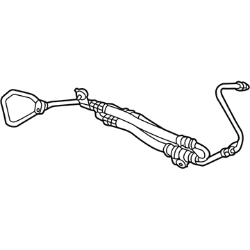 Mopar 5154451AE Hose-Power Steering Pressure