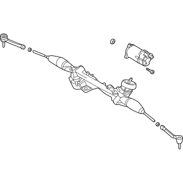 Hyundai 57700-L0000 GEAR & LINKAGE ASSY-MDPS