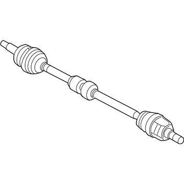 Hyundai 49501-F3200 Shaft Assembly-Drive, RH