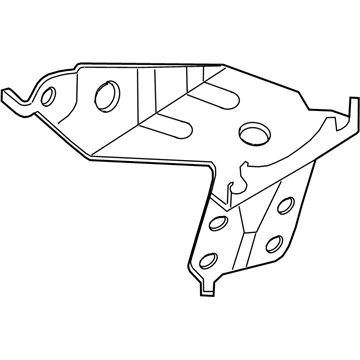 Nissan 47840-3DA0A Bracket-Actuator