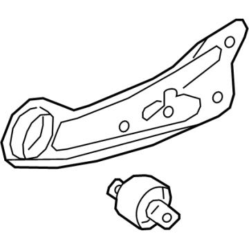 Hyundai 55271-AAAA0 Arm Assembly-RR Trailing Arm, RH