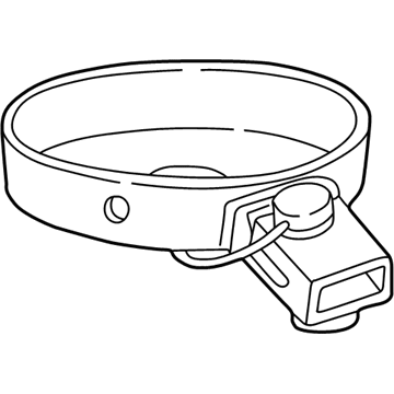 Mopar 53032124AA Body-Air Cleaner