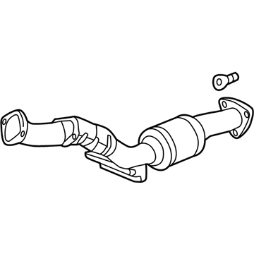 Honda 18160-RW0-L00 Converter