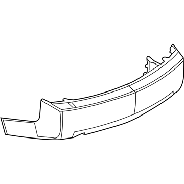 GM 12335546 Bumper Cover