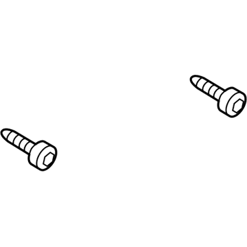 Ford -W500205-S437 Tie Down Hook Screw