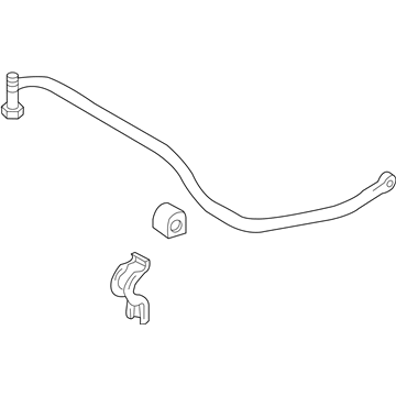 Kia 555102G000SJ BAR ASSY-RR STABILIZ