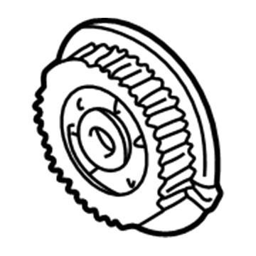 Ford F87Z-6256-AA Oil Pump