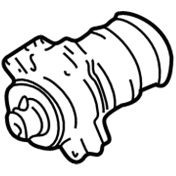 Ford F77Z-6600-AB Oil Pump