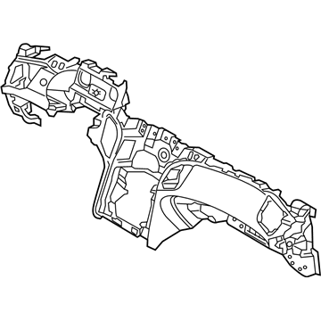 Hyundai 84730-2M500-9P Crash Pad Lower-Main