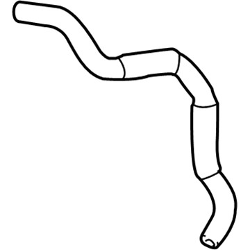 Toyota 44348-02050 Power Steering Suction Hose