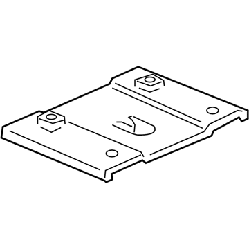 Honda 39361-S3V-A00 Bracket, FR. Tpms Initiator