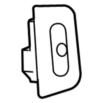 Mopar 5JF971DVAC Switch-Memory Selector