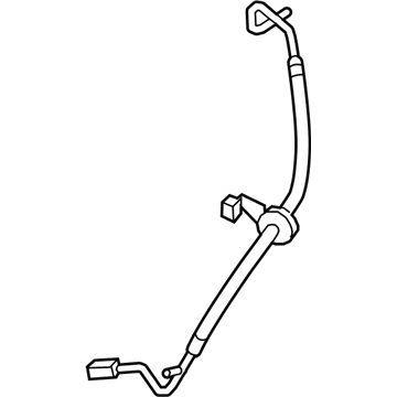 BMW 64-53-9-242-079 Suction Pipe Evaporator-Compressor