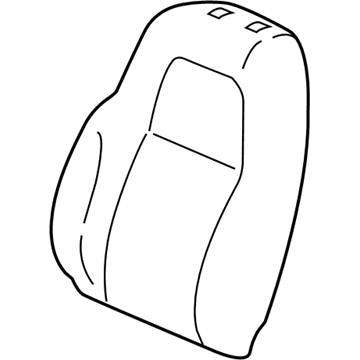 Honda 81527-TLA-A11 Pad, L. FR. Seat-Back