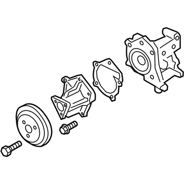 Kia 251102CTA0 Pump Assembly-Coolant