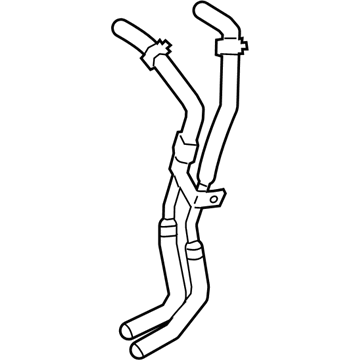 Kia 254822CTA5 Hose Assembly-Oil COOLIN