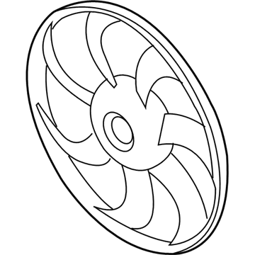 Kia 252313E930 Fan-Cooling