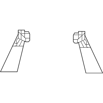 Mopar 55111301AA Duct-Floor Distribution