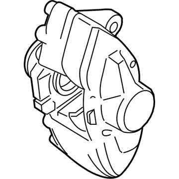 BMW 34-21-6-799-462 Brake Caliper Right