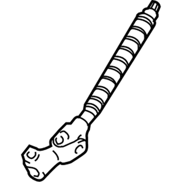 Toyota 45203-35330 Intermed Shaft