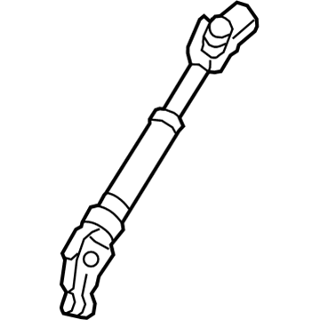 Toyota 45260-12630 Intermed Shaft