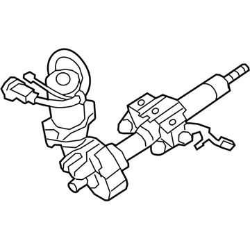 Toyota 45250-12C80 Column Assembly