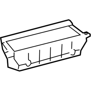 Lexus 55990-30080 Nozzle Assy, Defroster, Lower