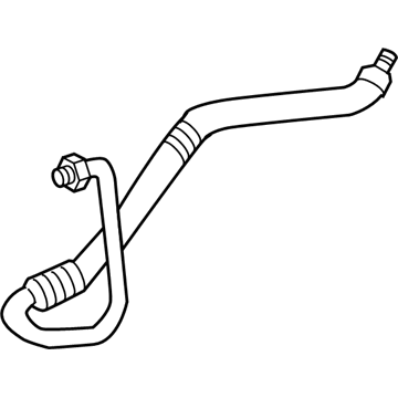 GM 15953702 Inlet Hose